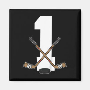 Kinder-Eishockey Kinder Kleinkind Jungen 1. Geburt Magnet