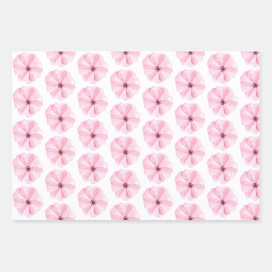 Kinder Elephant Birthday Wrapping Paper Sheets Geschenkpapier Set (Vorderseite 2)