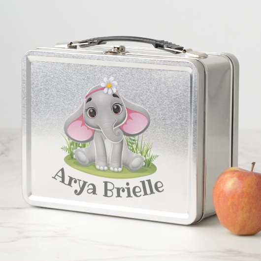 Kinder Elephant Lunchbox (Beispiel)