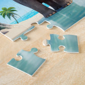 Kinder Elephants Jigsaw Puzzle - Tropical (Seite)