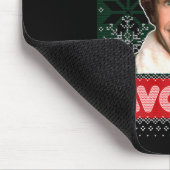 Kinder Elf Buddy lächeln ist mein liebstes Weihnac Mousepad (Ecke)