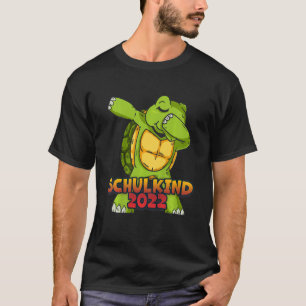 Kinder Endlich Schulkind 2022 Erster Schultag 2 T-Shirt