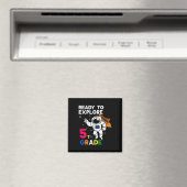 Kinder entdecken 5. Klasse Astronaut zurück Magnet (In Situ (Geschirrspüler))