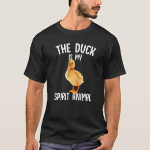 Kinder entführten die Ente ist mein Geist Tierente T-Shirt
