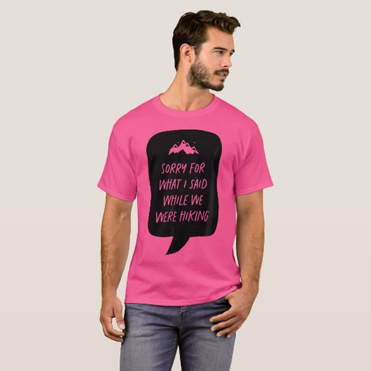 Kinder entschuldigen sich für das, was ich sagte, T-Shirt (Vorne ganz)