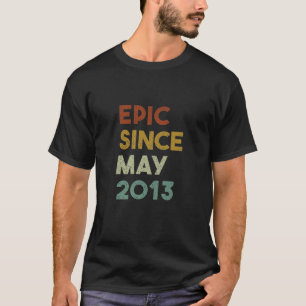 Kinder Epic seit Mai 2013 Geschenke 9 Jahre Junge T-Shirt