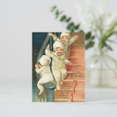 Kinder erfüllten sich vor Weihnachten (Stehend Vorderseite)