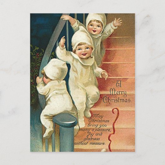 Kinder erfüllten sich vor Weihnachten (Vorderseite)