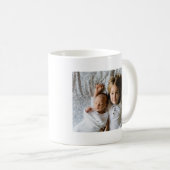 Kinder erheben sich und nennen ihre gesegneten Spr Kaffeetasse (VorderseiteRechts)