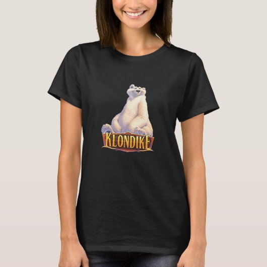 Kinder erholen sich Eisbär T-Shirt (Vorderseite)