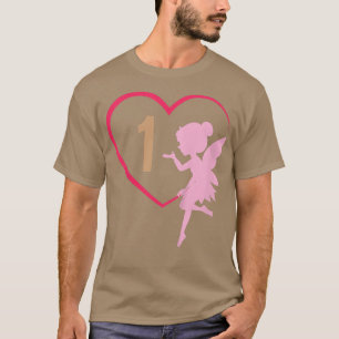 Kinder Erste Geburtstagsparty Mairy Tale Girl T-Shirt