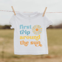 Kinder Erste Reise um den Sun-T - Shirt