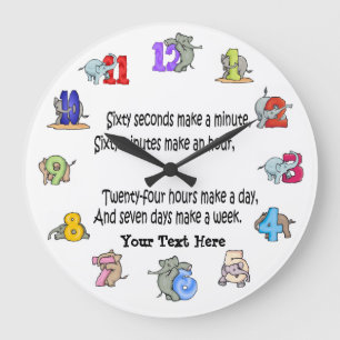 Kinder Erste Uhr garantiert Spaß beim Lernen