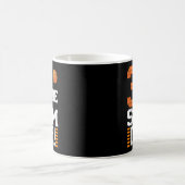Kinder erster Schultag Slam Dunk Baske Kaffeetasse (Mittel)