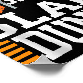 Kinder erster Schultag Slam Dunk Baske Poster (Ecke)