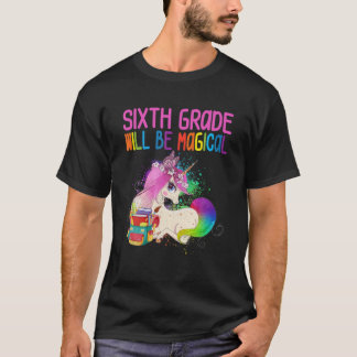 Kinder erster Tag der sechsten Klasse Magisches Ei T-Shirt