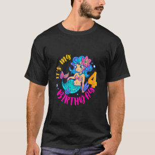 Kinder Es ist mein 4. Geburtstags-Glück 4-Jahres-M T-Shirt