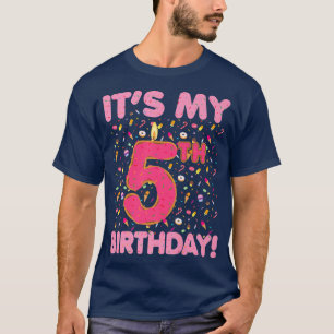 Kinder Es ist mein 5. Geburtstag Bonbons Bonbons 5 T-Shirt