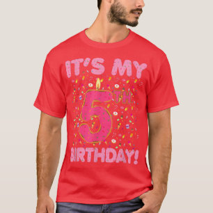 Kinder Es ist mein 5. Geburtstag Bonbons Bonbons 5 T-Shirt