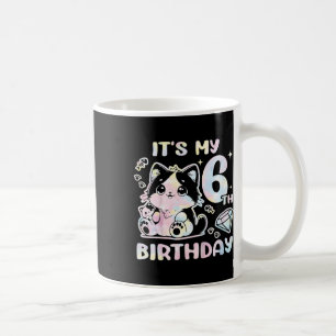 Kinder Es ist mein 6. Geburtstagskind, 6 Jahre alt Kaffeetasse