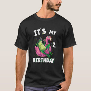 Kinder Es ist mein 7. Geburtstag 7 Jahre alter Fro T-Shirt