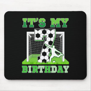 Kinder Es ist mein 7. Geburtstag Junge Lustiger 7- Mousepad