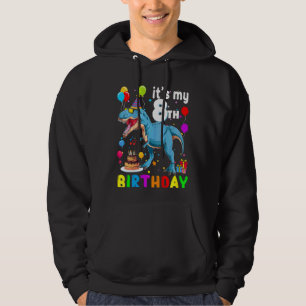 Kinder Es ist mein 8. Geburtstags-Happy 8 Jahre Re Hoodie