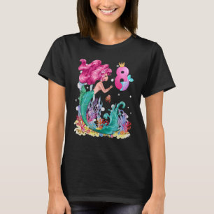 Kinder es ist mein 8. Geburtstagsmagd 8 Jahre alte T-Shirt