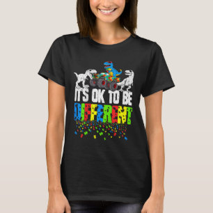 Kinder Es ist okay, anders zu sein Autismus-Bewuss T-Shirt