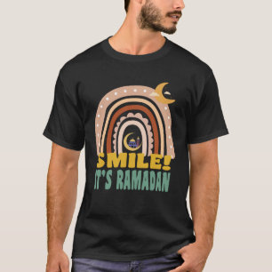 Kinder Es ist Ramadan Bro Smile Moslems Fastmonat T-Shirt