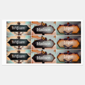 Kinder Etiketten (Blatt)