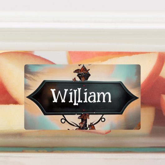 Kinder Etiketten (Befestigt)