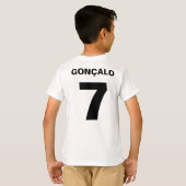 Kinder - Euro 2012 - Portugal T-Shirt (Schwarz voll)