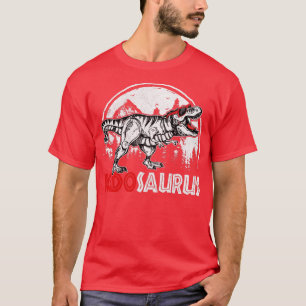 Kinder Familie Dinosaur T Rex - Baby Saurus Funny T-Shirt