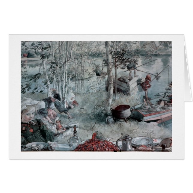 Kinder fangen Crawdads (Vorderseite (Horizontal))