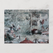 Kinder fangen Crawdads Postkarte (Vorderseite)