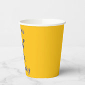 Kinder-Fantasy-Geburtstagsfeier Pappbecher (Links)