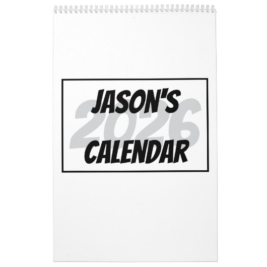 Kinder - Farbe Ihres eigenen leeren Kalenders Kalender (Titelbild)