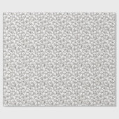 *~* KINDER FARBE IT Niedlich Whimsical Kids Geschenkpapier (Flach)