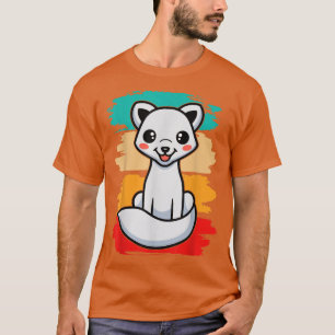 Kinder farbenfrohe arktische Futter T-Shirt