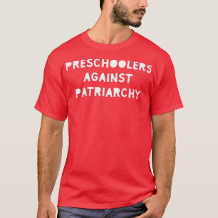 Kinder Feministische Feministinnen Kinderpreschool T-Shirt