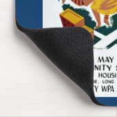 Kinder-Festival Mousepad (Ecke)