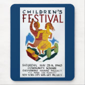 Kinder-Festival Mousepad (Vorne)