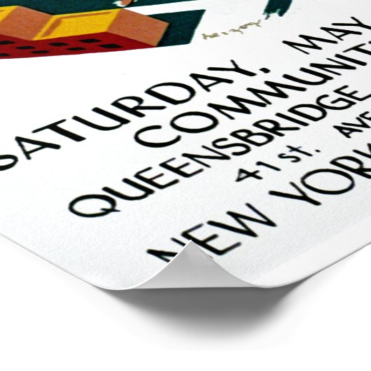 Kinder-Festival Poster (Ecke)