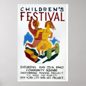Kinder-Festival Poster (Vorne)