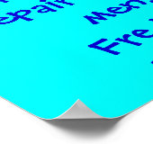 Kinder_Fettleibigkeit_7 Poster (Ecke)