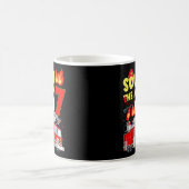 Kinder Feuerwehrfahrzeug 7. Geburtstag Junge Feuer Kaffeetasse (Mittel)