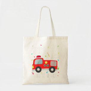 Kinder Feuerwehrwagen 2. Geburtstag Kleinkind Kids Tragetasche