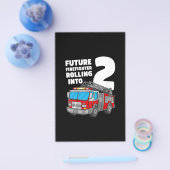 Kinder Feuerzug 2. Geburtstag 2 Kinderfeuer Flyer (Einzeln)