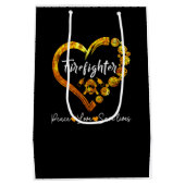 Kinder Feuerzug 2. Geburtstag 2 Kinderfeuer Mittlere Geschenktüte (Rückseite)